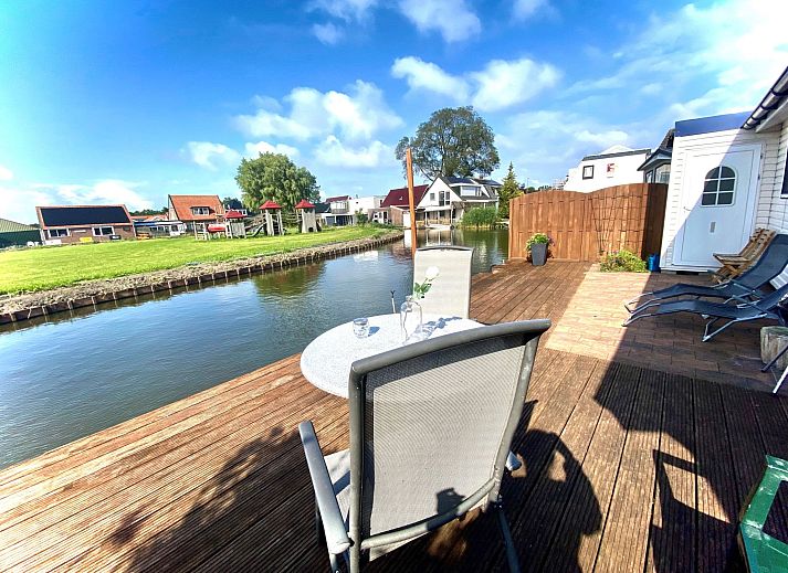 Unterkunft 460120 - Ferienhaus IJsselmeerkust - Vakantiehuis Ela mit Holzgrill, Garten und Terrasse