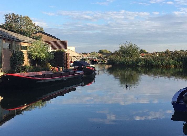 Verblijf 460124 - Vakantiewoning IJsselmeerkust - Vakantiehuis Schmuckes neuwertiges Ferienhaus  auf einer kle