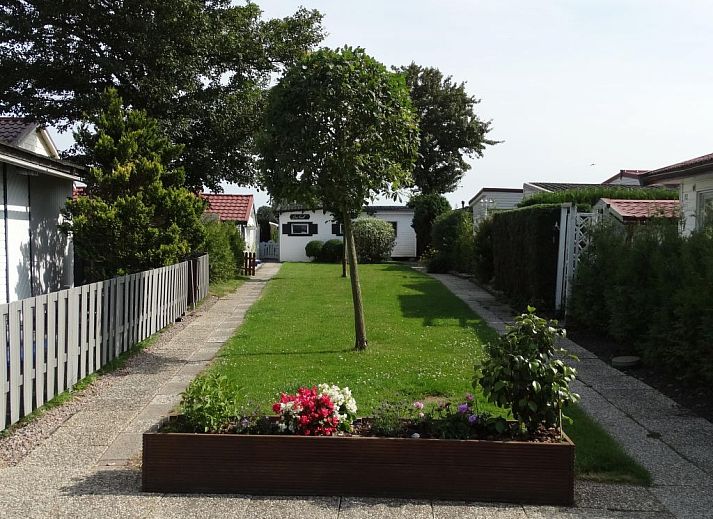 Verblijf 460124 - Vakantiewoning IJsselmeerkust - Vakantiehuis Schmuckes neuwertiges Ferienhaus  auf einer kle