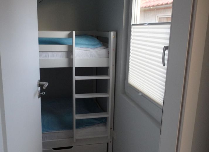 Verblijf 460124 - Vakantiewoning IJsselmeerkust - Vakantiehuis Schmuckes neuwertiges Ferienhaus  auf einer kle