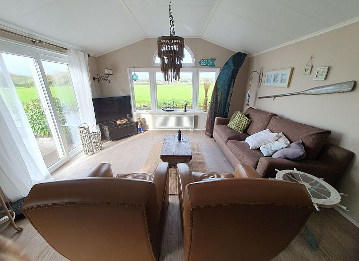 Unterkunft 460126 - Ferienhaus IJsselmeerkust - Vakantiehuis Chalet op Zee