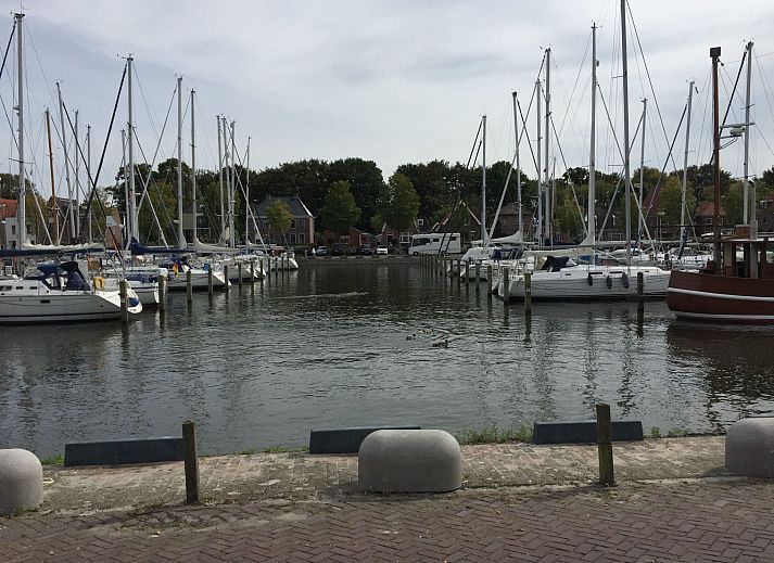 Unterkunft 460134 - Ferienhaus IJsselmeerkust - Vakantiehuis Schönes Ferienhaus in Wervershoof mit Garten, 