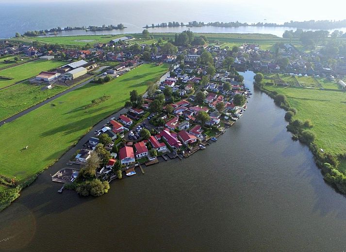 Verblijf 460136 - Vakantiewoning IJsselmeerkust - Vakantiehuis in Wervershoof mit Sonniger Terrasse