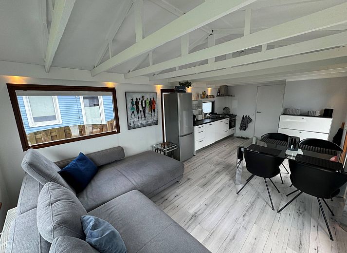 Verblijf 460139 - Vakantiewoning IJsselmeerkust - Vakantiehuis in Wervershoof mit Terrasse und Garten