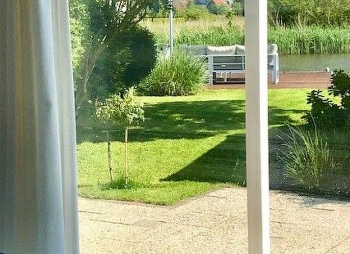 Verblijf 460139 - Vakantiewoning IJsselmeerkust - Vakantiehuis in Wervershoof mit Terrasse und Garten