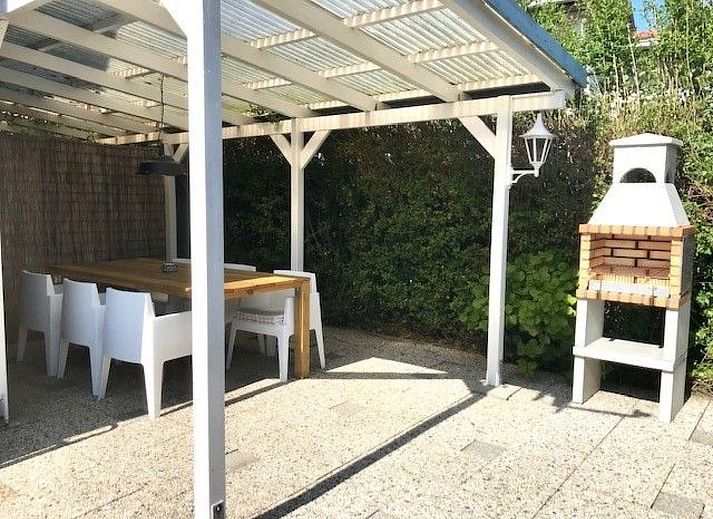 Verblijf 460139 - Vakantiewoning IJsselmeerkust - Vakantiehuis in Wervershoof mit Terrasse und Garten