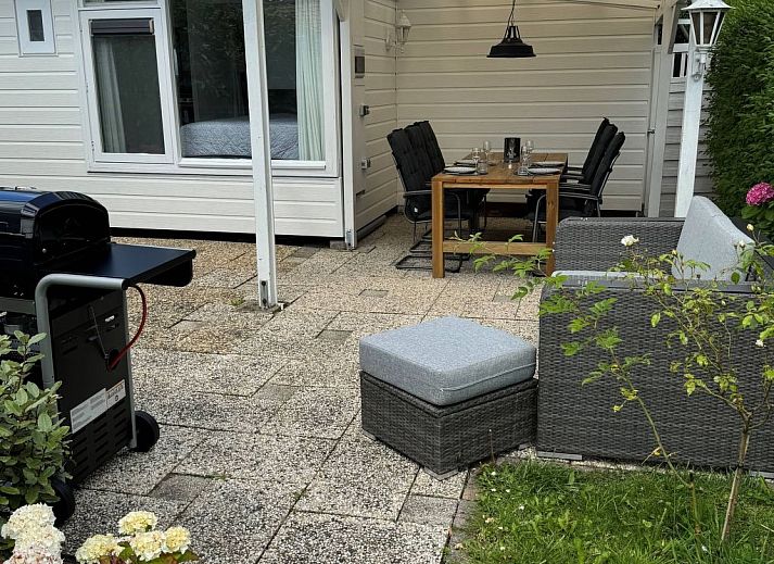 Verblijf 460139 - Vakantiewoning IJsselmeerkust - Vakantiehuis in Wervershoof mit Terrasse und Garten