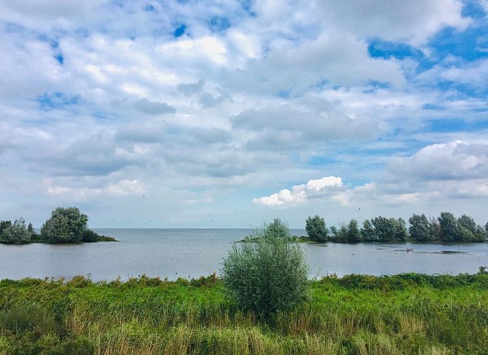 Verblijf 460142 - Vakantiewoning IJsselmeerkust - Vakantiehuis direkt am See