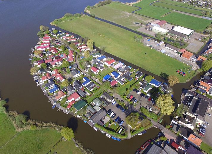 Verblijf 460142 - Vakantiewoning IJsselmeerkust - Vakantiehuis direkt am See