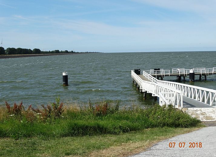 Verblijf 460142 - Vakantiewoning IJsselmeerkust - Vakantiehuis direkt am See