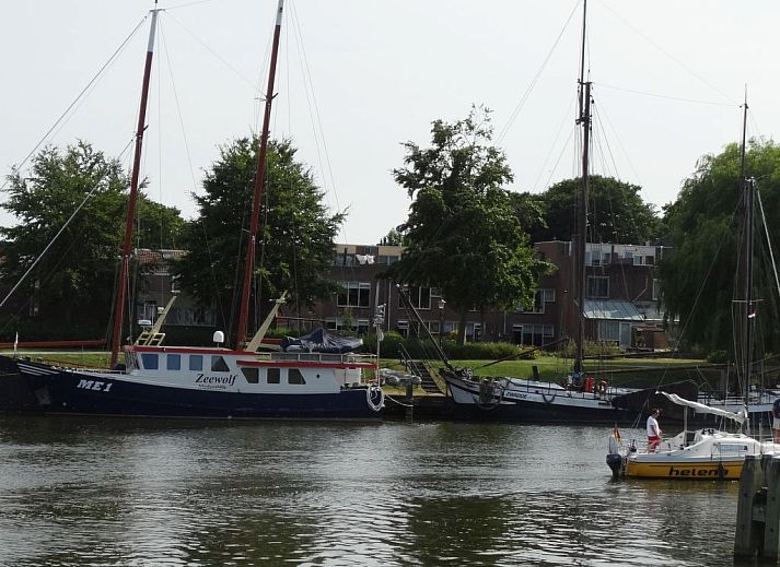 Verblijf 460142 - Vakantiewoning IJsselmeerkust - Vakantiehuis direkt am See