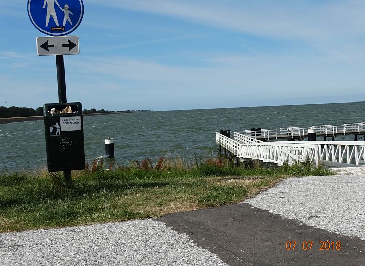 Verblijf 460142 - Vakantiewoning IJsselmeerkust - Vakantiehuis direkt am See