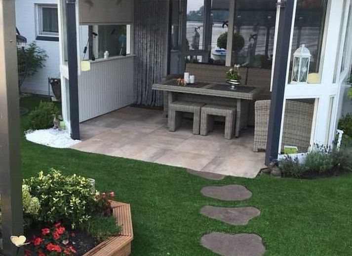 Verblijf 460142 - Vakantiewoning IJsselmeerkust - Vakantiehuis direkt am See