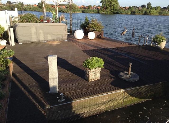 Verblijf 460142 - Vakantiewoning IJsselmeerkust - Vakantiehuis direkt am See