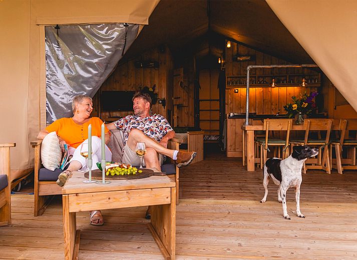 Verblijf 460219 - Tenthuis IJsselmeerkust - Safarilodge Gazelle