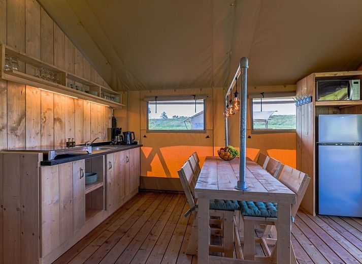 Verblijf 460219 - Tenthuis IJsselmeerkust - Safarilodge Gazelle