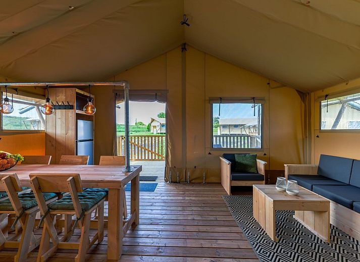 Verblijf 460219 - Tenthuis IJsselmeerkust - Safarilodge Gazelle