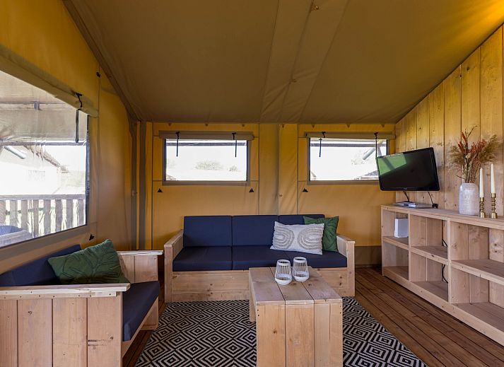 Verblijf 460219 - Tenthuis IJsselmeerkust - Safarilodge Gazelle