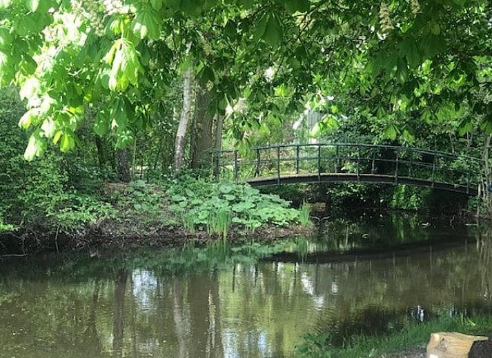 Illuminated porch of Holiday home in Andijk, perfect for cozy evenings in North Holland.