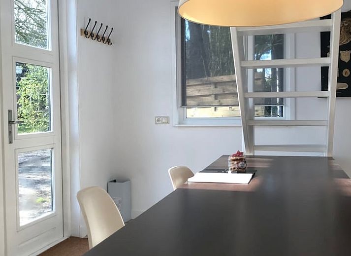 Illuminated porch of Holiday home in Andijk, perfect for cozy evenings in North Holland.