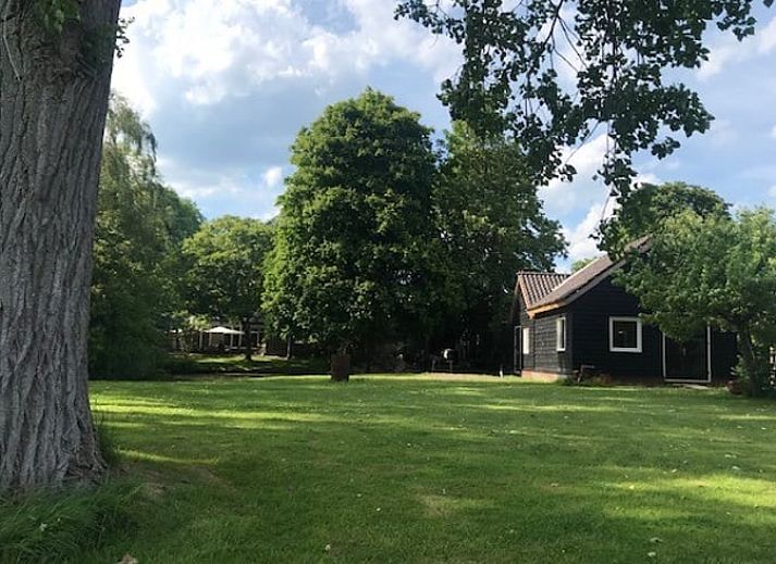 Bright entrance to Holiday Home in Andijk, an inviting start to your stay in North Holland.