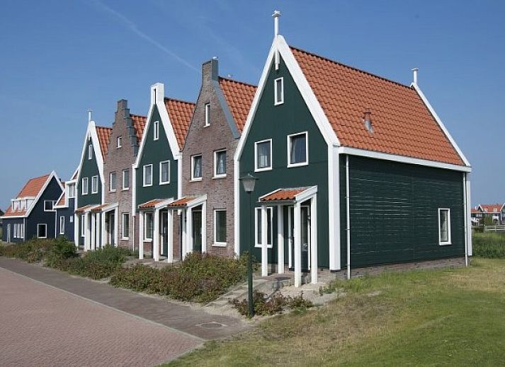 Verblijf 460305 • Vakantiewoning IJsselmeerkust • MARINAPARK VOLENDAM