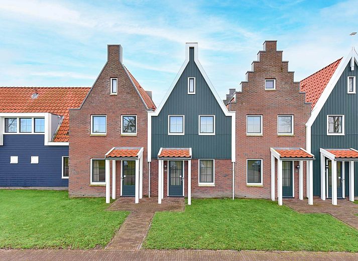 Verblijf 460306 - Vakantiewoning IJsselmeerkust - Geschakelde woning in Volendam