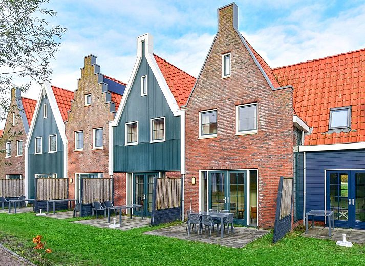 Verblijf 460307 - Vakantiewoning IJsselmeerkust - Geschakelde woning in Volendam