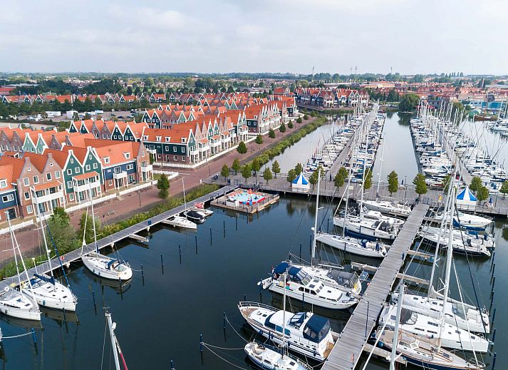 Verblijf 460307 - Vakantiewoning IJsselmeerkust - Geschakelde woning in Volendam