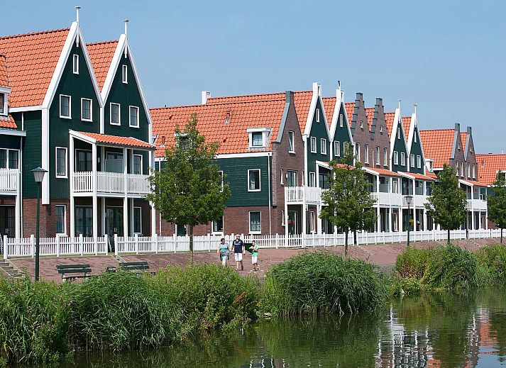 Verblijf 460307 - Vakantiewoning IJsselmeerkust - Geschakelde woning in Volendam