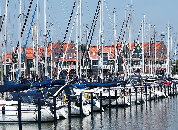 Verblijf 460307 - Vakantiewoning IJsselmeerkust - Geschakelde woning in Volendam