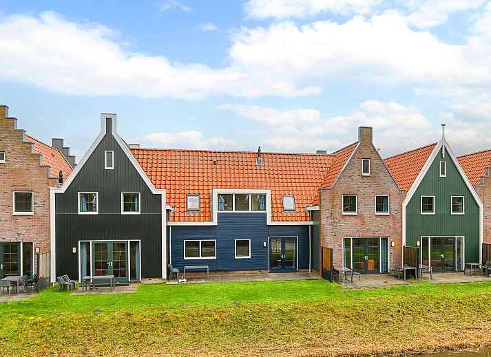 Verblijf 460308 - Vakantiewoning IJsselmeerkust - Geschakelde woning in Volendam