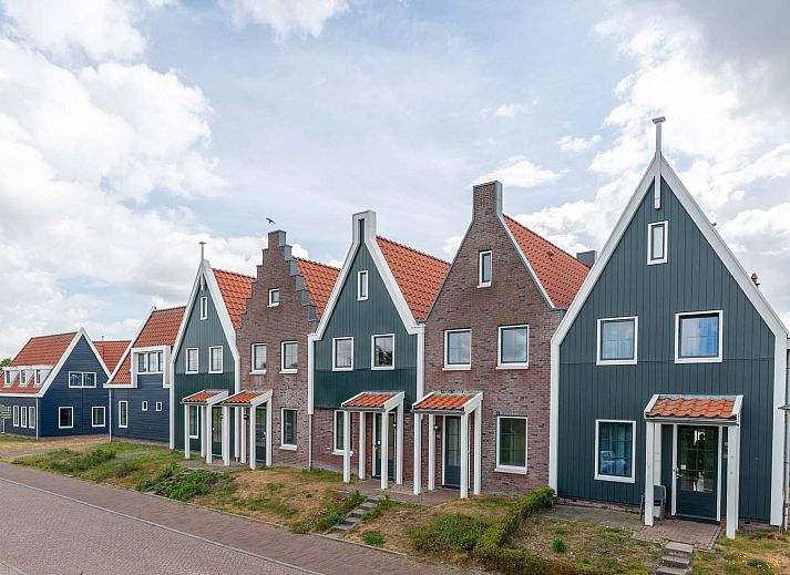 Verblijf 460310 - Vakantiewoning IJsselmeerkust - Geschakelde woning in Volendam