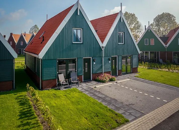 Guest house 460318 • Bungalow IJsselmeerkust • Volendam | 4-persoons bungalow | 4L 