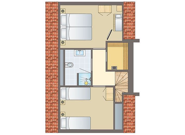 Verblijf 460318 - Bungalow IJsselmeerkust - Volendam | 4-persoons bungalow | 4L