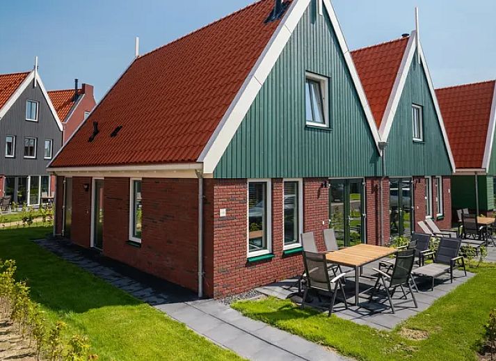 Guest house 460329 • Bungalow IJsselmeerkust • Volendam | 6-persoons bungalow | 6L 