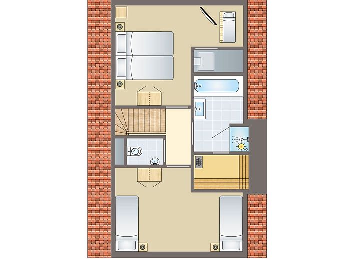 Unterkunft 460333 - Bungalow IJsselmeerkust - Volendam | 6-persoons bungalow | 6L