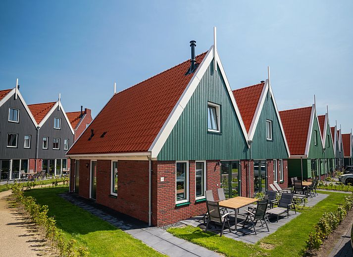 Unterkunft 460333 - Bungalow IJsselmeerkust - Volendam | 6-persoons bungalow | 6L