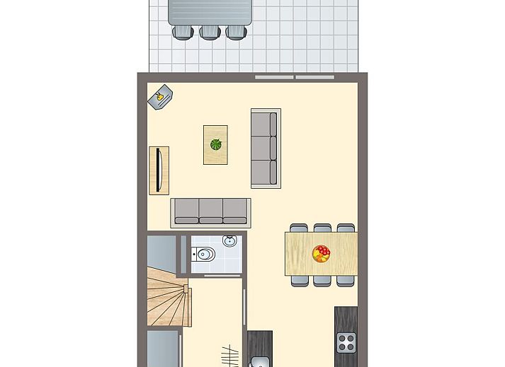 Unterkunft 460335 - Bungalow IJsselmeerkust - Volendam | 6-persoons bungalow | 6C