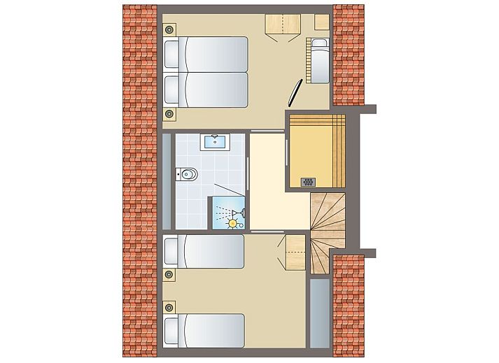 Unterkunft 460337 - Bungalow IJsselmeerkust - Volendam | 4-persoons bungalow | 4L1