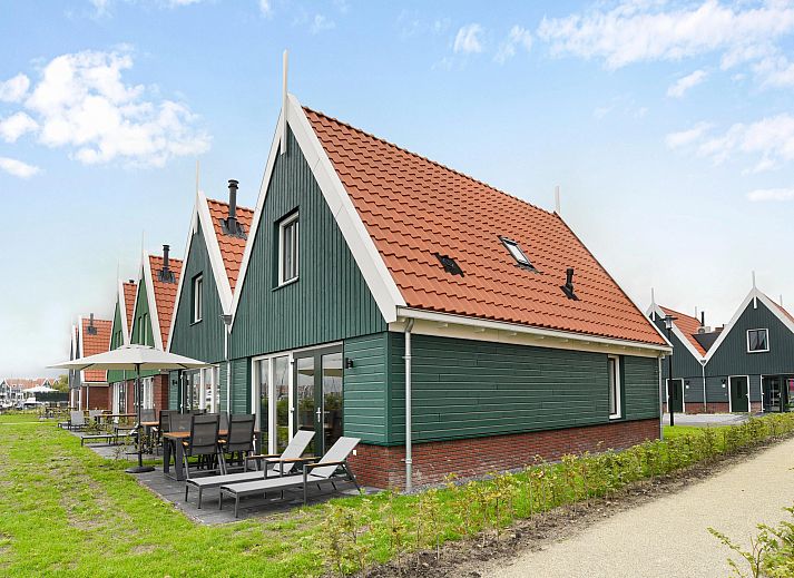 Unterkunft 460337 - Bungalow IJsselmeerkust - Volendam | 4-persoons bungalow | 4L1
