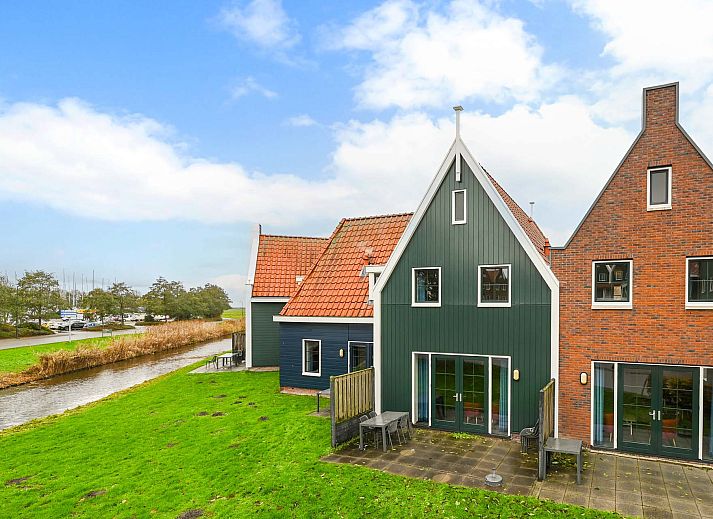 Unterkunft 460353 - Ferienhaus IJsselmeerkust - Geschakelde woning in Volendam