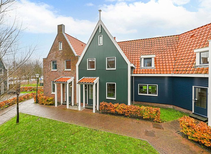 Unterkunft 460353 - Ferienhaus IJsselmeerkust - Geschakelde woning in Volendam