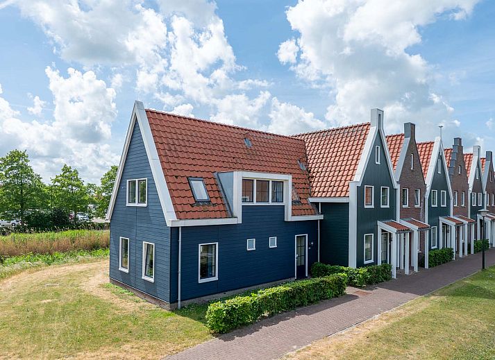 Unterkunft 460354 - Ferienhaus IJsselmeerkust - Geschakelde woning in Volendam