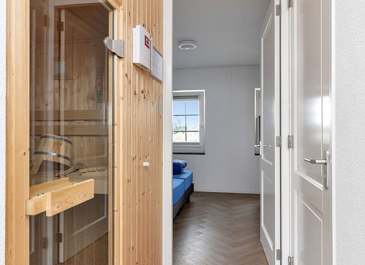 Stilvolles ueres des freistehenden Hauses in Medemblik, einem Ferienhaus an der IJsselmeerkste in Nordholland.