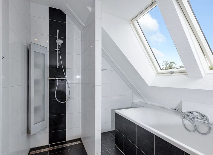 Stilvolles ueres des freistehenden Hauses in Medemblik, einem Ferienhaus an der IJsselmeerkste in Nordholland.