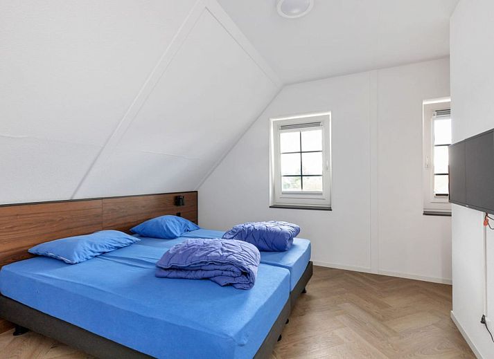 Stilvolles ueres des freistehenden Hauses in Medemblik, einem Ferienhaus an der IJsselmeerkste in Nordholland.