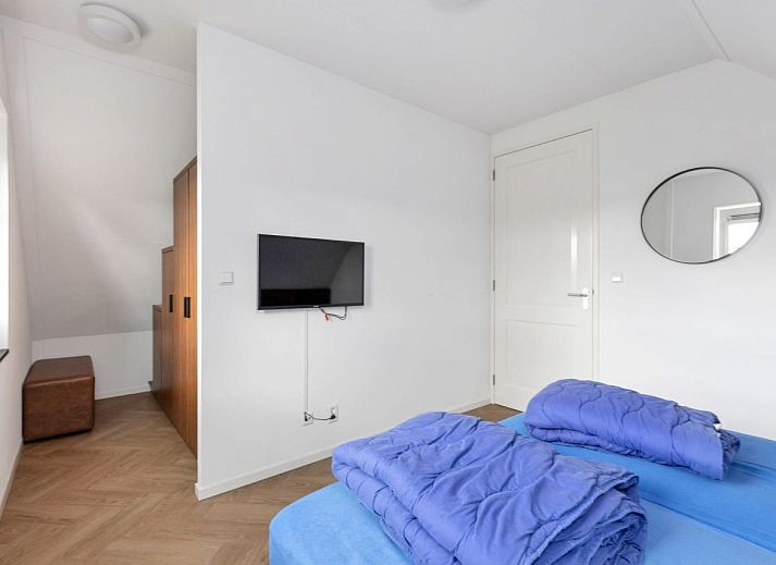 Stilvolles ueres des freistehenden Hauses in Medemblik, einem Ferienhaus an der IJsselmeerkste in Nordholland.