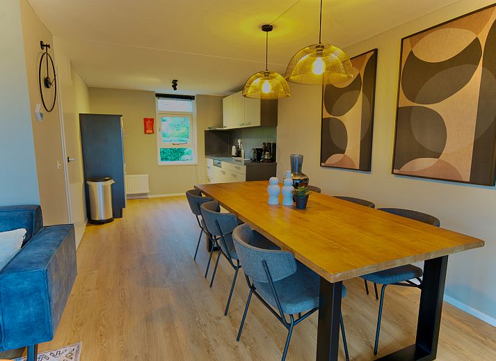 Freistehendes Haus in Medemblik mit Terrasse und Garten, ideales Ferienhaus an der Kste des IJsselmeers in Nordholland.