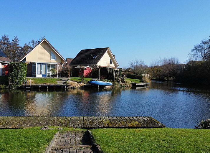 Freistehendes Haus in Medemblik, Ferienhaus mit Terrasse und Garten, ideal gelegen an der Kste des IJsselmeers in Nordholland.